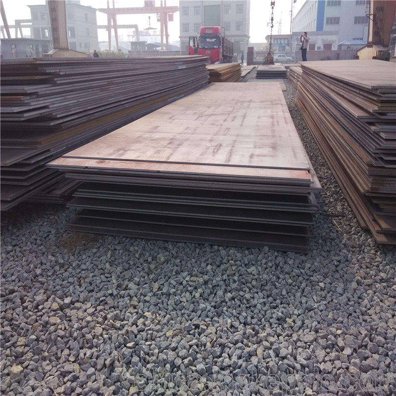 Горещо валцована стоманена плоча ASTM A572 степен 50