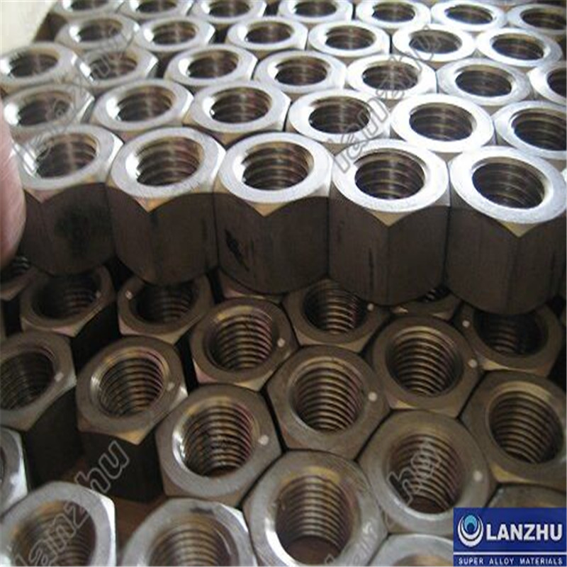 Inconel718 Болт и гайка с висока температура и висока якост (болт W.Nr.2.4668)