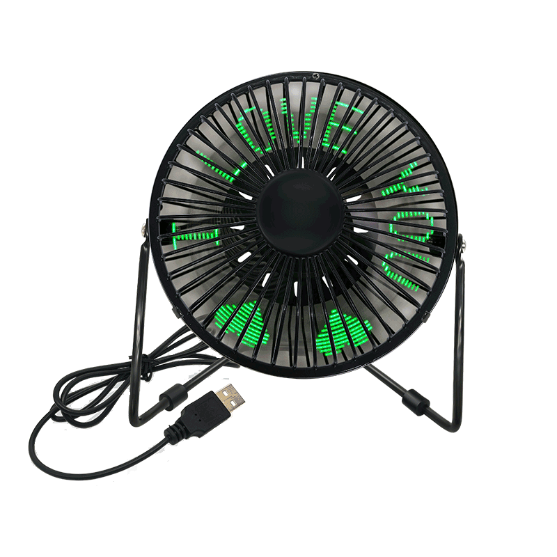 Настолен USB LED вентилатор (4 инча) 4A