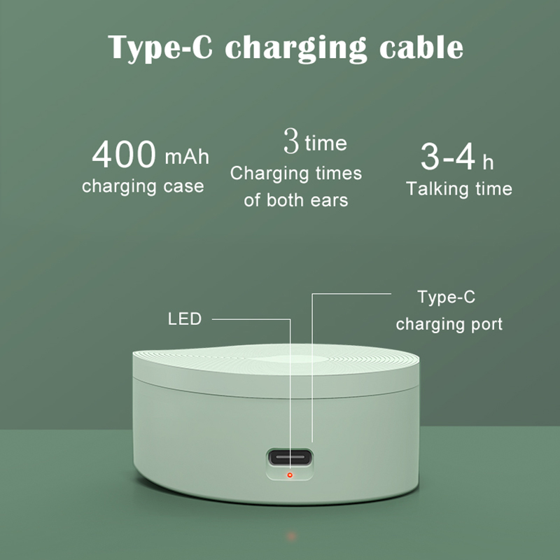 TWS Bluetooth Urphone TW70 HD Sound Quality Mini Design Touch Operation