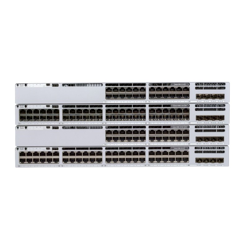 C9300L-24P-4G-E Катализаторът на Cisco 9300L превключватели