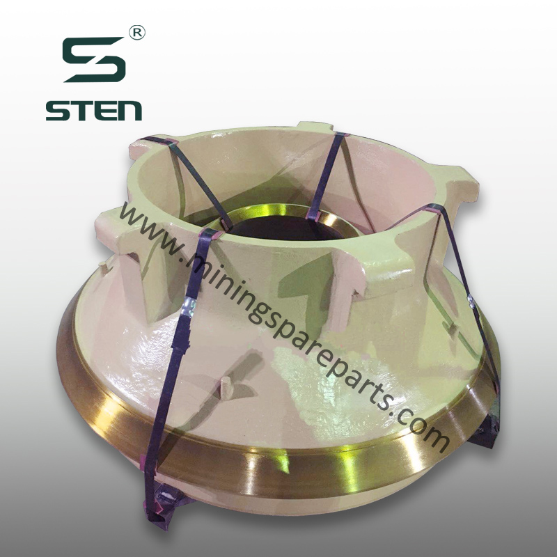 Minyu MSP200,MSP300,MSP400 Cone Crusher Parts