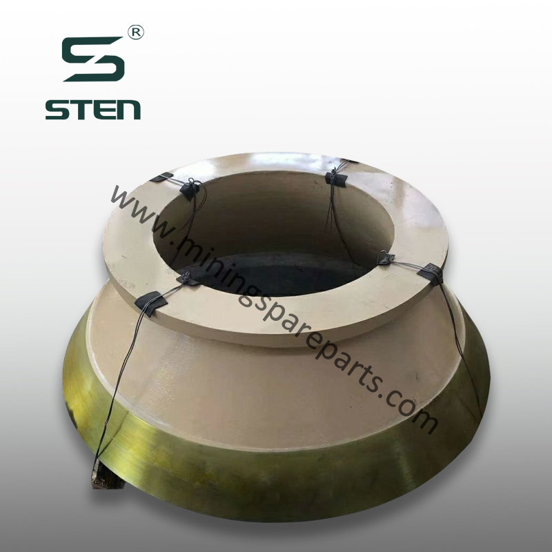 Minyu MSP200,MSP300,MSP400 Cone Crusher Parts