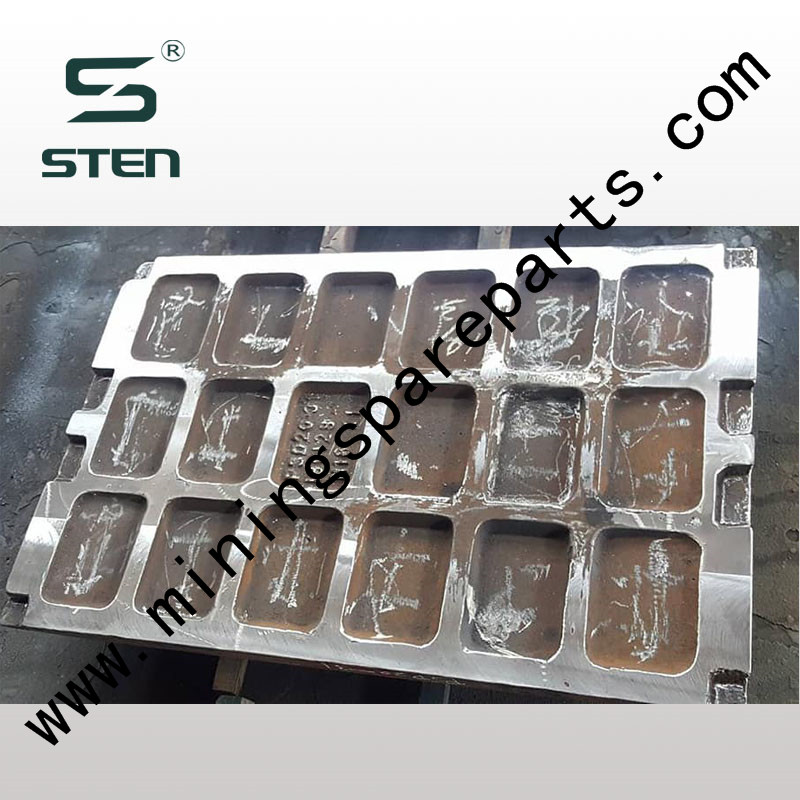 Komthu BR350, BR380 Jaw Crusher Parts