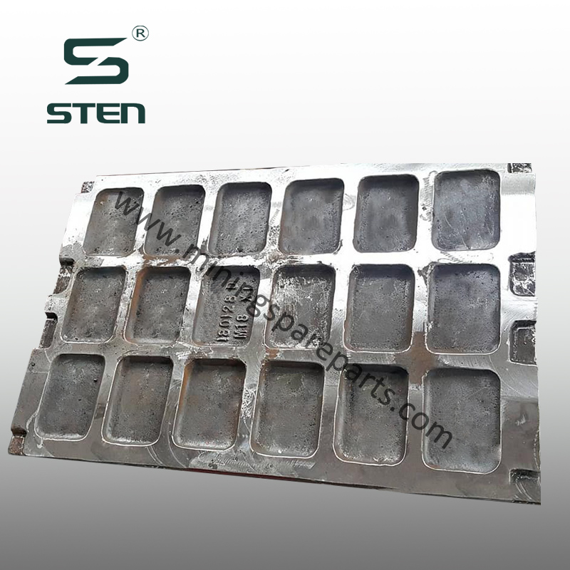 Komthu BR350, BR380 Jaw Crusher Parts