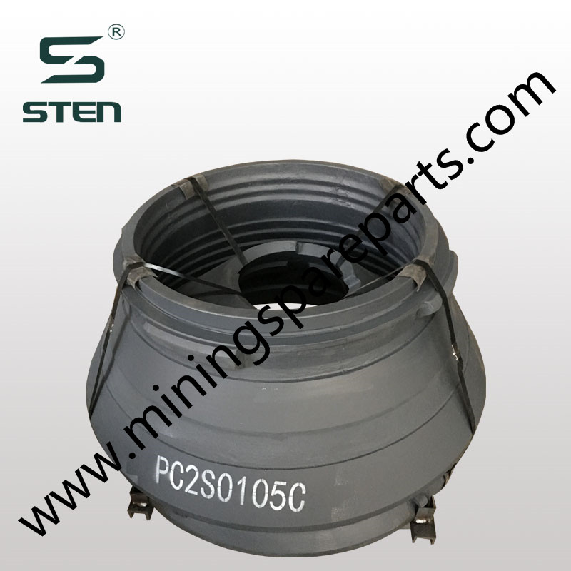 Тайван Chyi Meang CMC PS2S, PC2S Cone Crusher резервни части