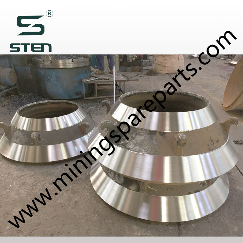 Тайван Chyi Meang CMC PS2S, PC2S Cone Crusher резервни части