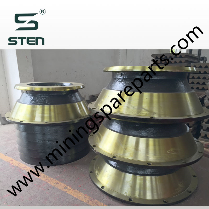 Тайван Chyi Meang CMC PS2S, PC2S Cone Crusher резервни части