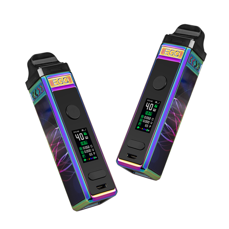 Евтина цена дим vape mod style e cig vaporizer starter kit 80w mini mod box електронна цигара