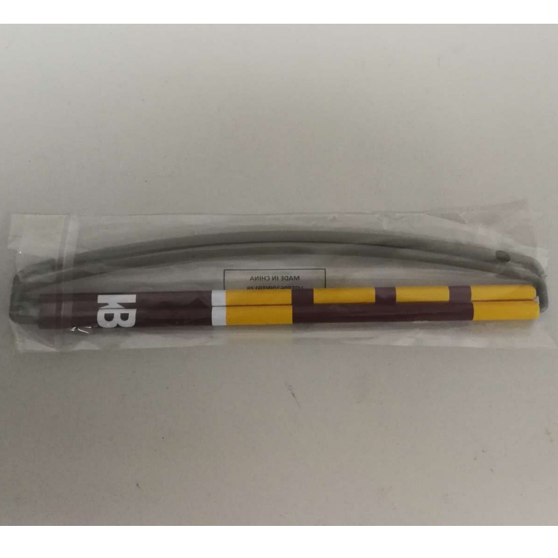 Потребителско лого Handd Roller Banner- Redskins 24x68CM