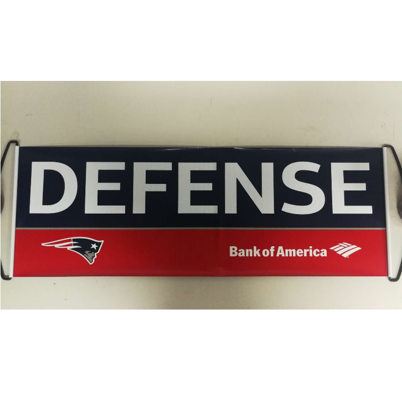 Потребителско лого Handd Roller Banner- Patriots 24x68CM