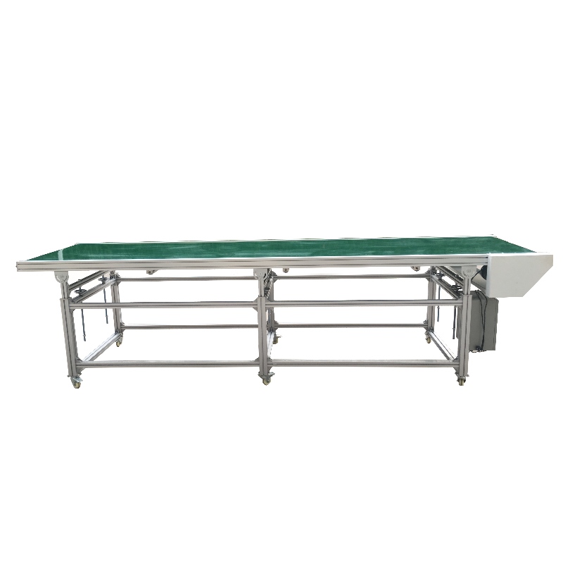 Пластмасови инжекционни форми Поясал конвейер с PVC Conveyor Belt
