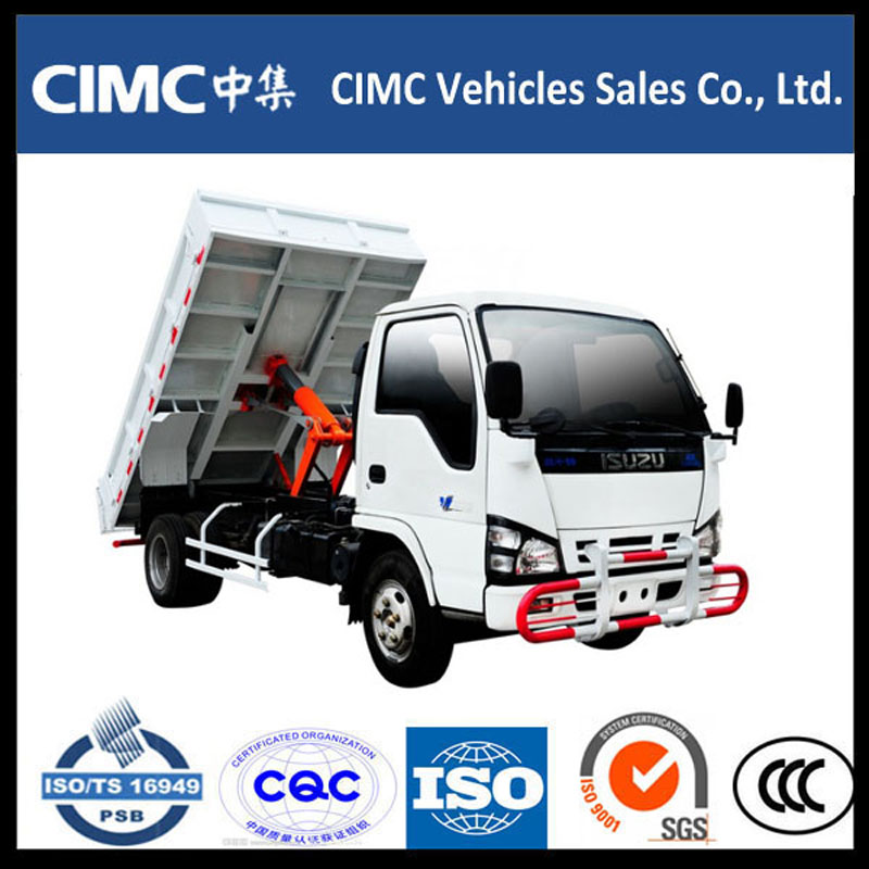Китай Исузу 600p Npr Light Dump Truck