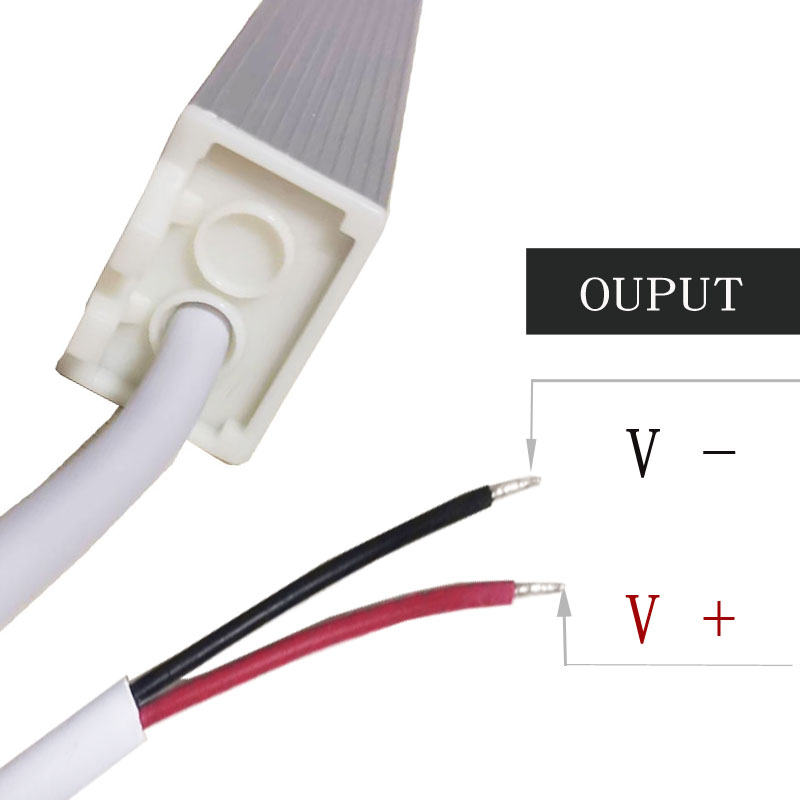 12v15w постоянен волтажен водонепромокаем мини dc единична изходна светодиодна мощност