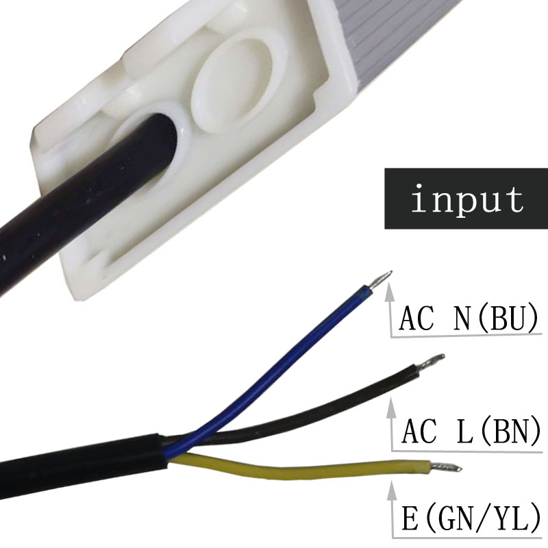 12v15w постоянен волтажен водонепромокаем мини dc единична изходна светодиодна мощност