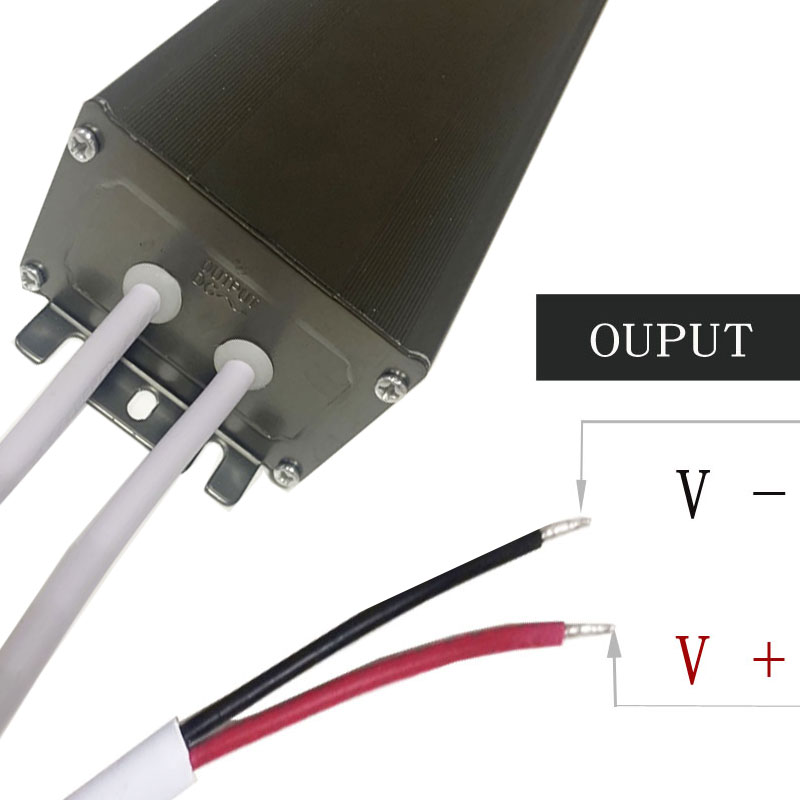 30A-360W-12V ниско захранване с постоянно напрежение водоустойчиви светодиодни ленти алуминиево захранване