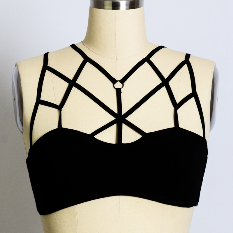 YA-016 Leto Intimates Безшевна бралетка Bralette XS / S M / L 2 size -Stock Design за насърчаване на продажбите