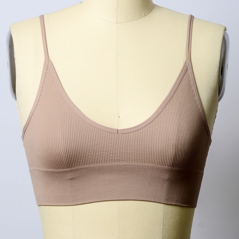 YL-5349 Leto Intimates Low Back Seamless Bralette Wholesale- Stock Design