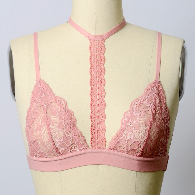 YL-5370 Leto Представлява дантелена чорапска чорапска шапка Bralette на едро - Дизайн на стоки