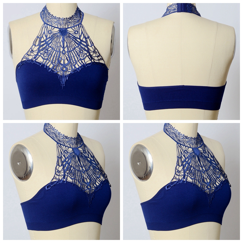 YL-5383 Leto Intimates Baroque High Neck Bratte Wholesale --Stock Design
