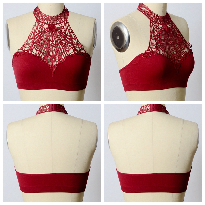 YL-5383 Leto Intimates Baroque High Neck Bratte Wholesale --Stock Design