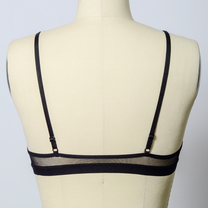 YL-5419 Leto Intimates Rose Ebroidery Patch Strap Wholesale--Stock Design