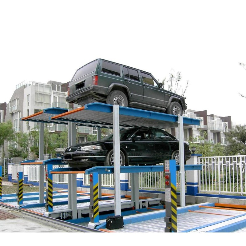 Евтино промоция Две Hydraulic автомобили Паркинг Лифт за домашни гаражи