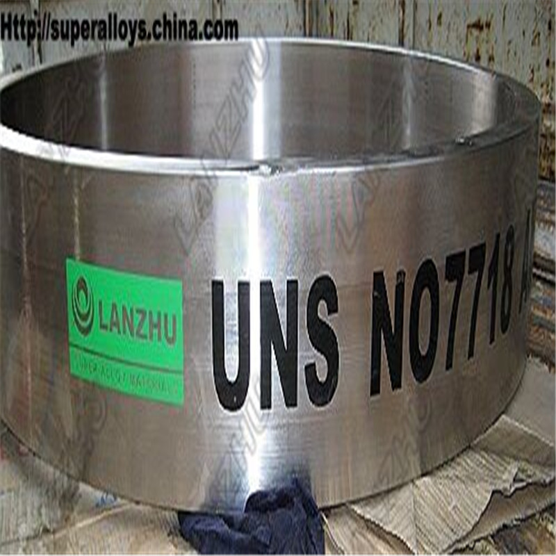 Inconel®718 Коване, пръчка, плоча, лента, пръстен, тел, болтове, пружина, 3D метален прах, прецизно леене (UNS N07718, W.Nr.2.4668, Nc19FeNb)