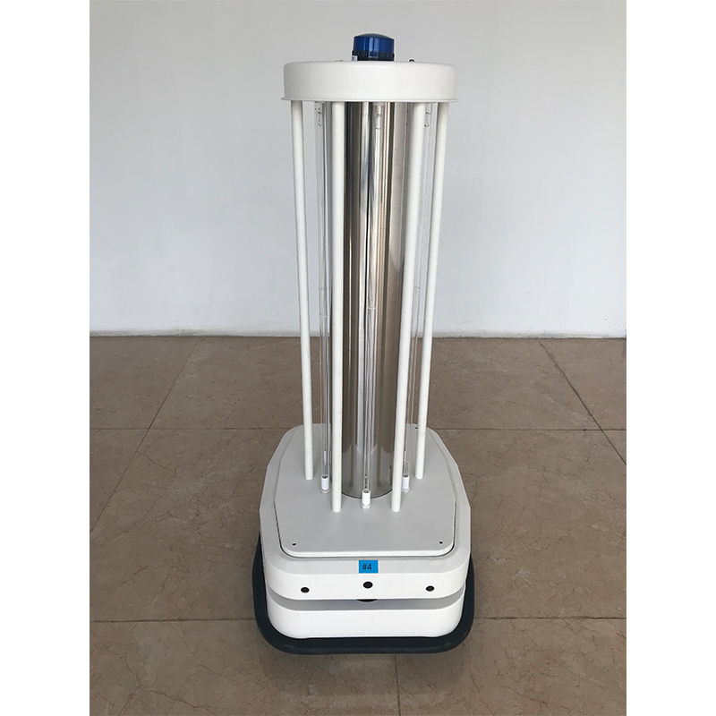 480W Wifi AI Дезинфекция на Smart Stelizer Light Дезинфекция UVC Robot UV Lamp