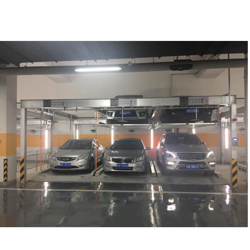 Директна фабрика, продаваща автоматична вертикално-хоризонтална PSH 2-6 Hubei паркинг техника