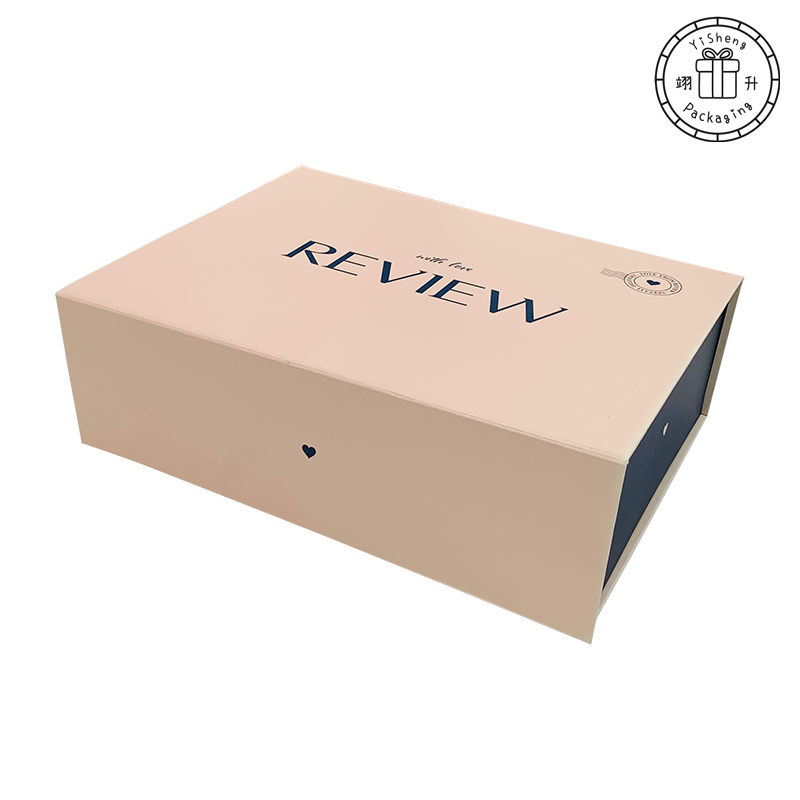 Кутия за опаковане на хартия 1011YSS за подарък Розова сгъваема кутия за подаръци