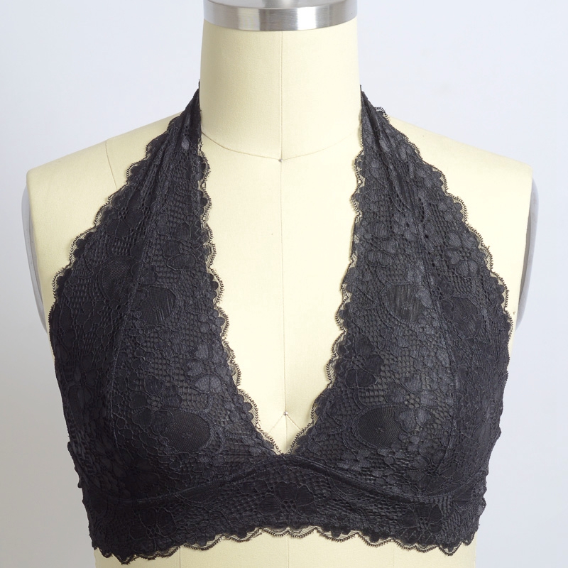 Китайско име: yl-534 плюс Leto интимен place halter top bralette