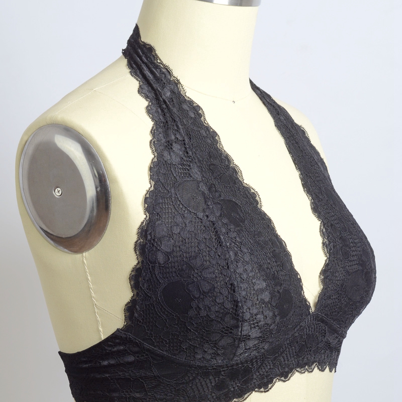 Китайско име: yl-534 плюс Leto интимен place halter top bralette