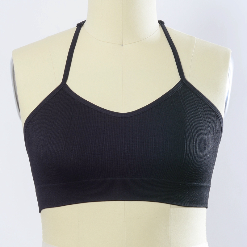 YL-5330 Plus Size Tattoo Meш Raceback Bralette