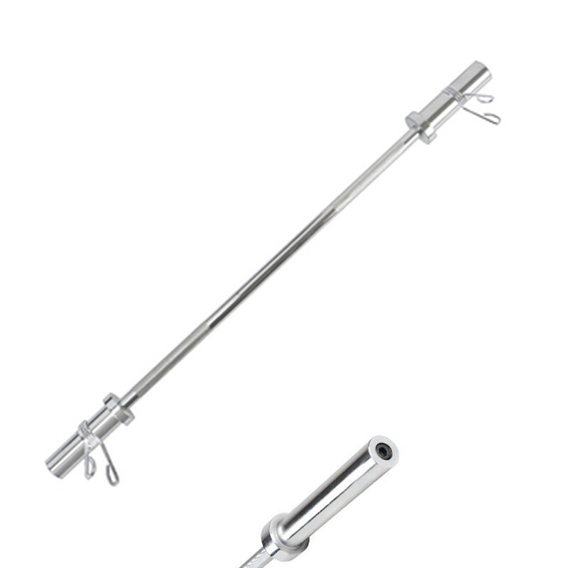 Оборудване за фитнес, олимпийски бар, барбекю бар, Chrome Plating Weight Lifting Bar, Power Lifting Bar