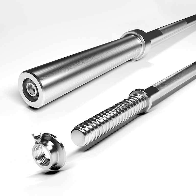 Оборудване за фитнес, олимпийски бар, барбекю бар, Chrome Plating Weight Lifting Bar, Power Lifting Bar