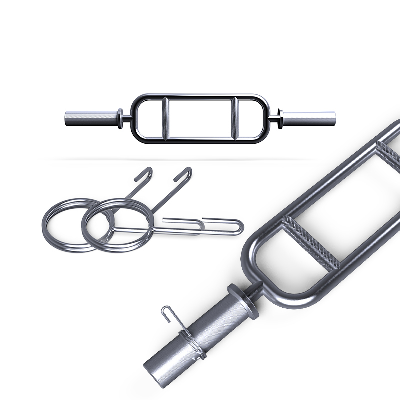 Оборудване за фитнес, олимпийски бар, барбекю бар, Chrome Plating Weight Lifting Bar, Power Lifting Bar