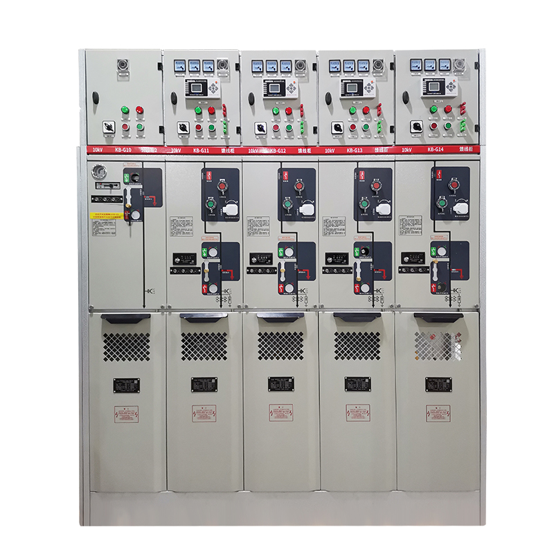 12kv 11kv sF6 Газово изолиран вакуумен пръстен Главна единица производител
