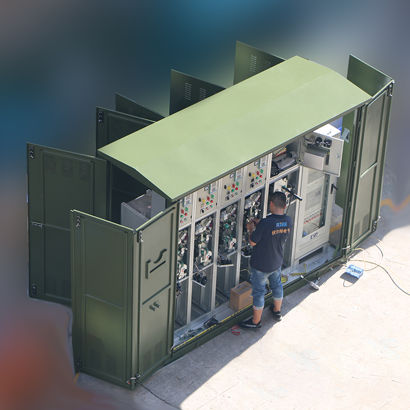 12kv 11kv sF6 Газово изолиран вакуумен пръстен Главна единица производител