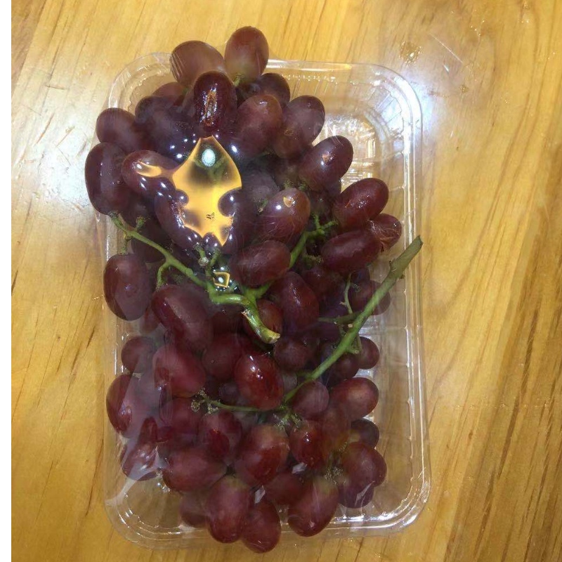Пресни прозрачни блистери за храни
