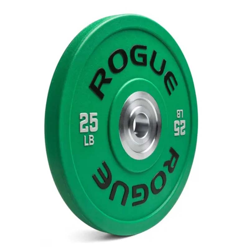 Color Bumper Plate Solid Rubber with Steel Inster
