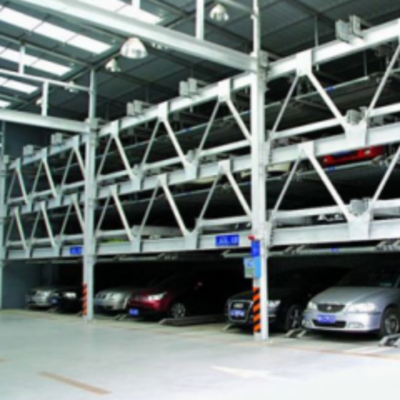 Директна фабрика, продаваща автоматична вертикално-хоризонтална PSH 2-6 Hubei паркинг техника