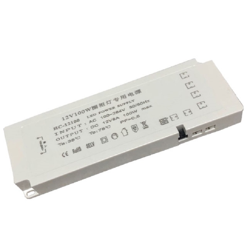 Фабрика OEM ODM AC-DC постоянен волтаж 12v 100w led драйвер Магнитна всмукателна лампа