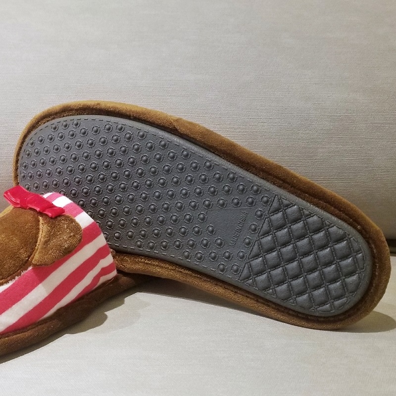 X mas Plush Bear Слайдс