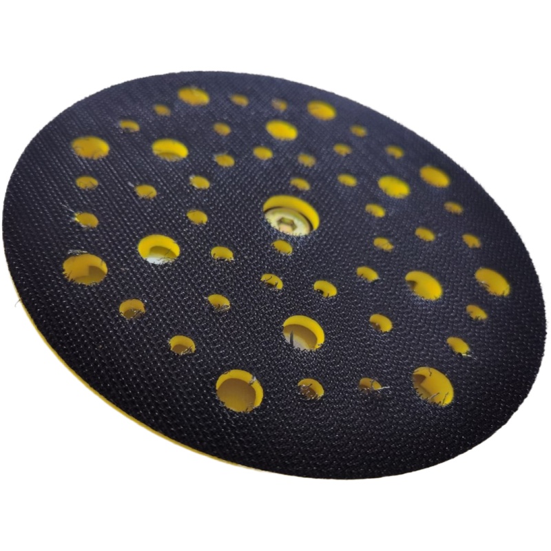 Good Round Hook and Loop Backing Car Poding Pads, използвани с части от заострени дискове