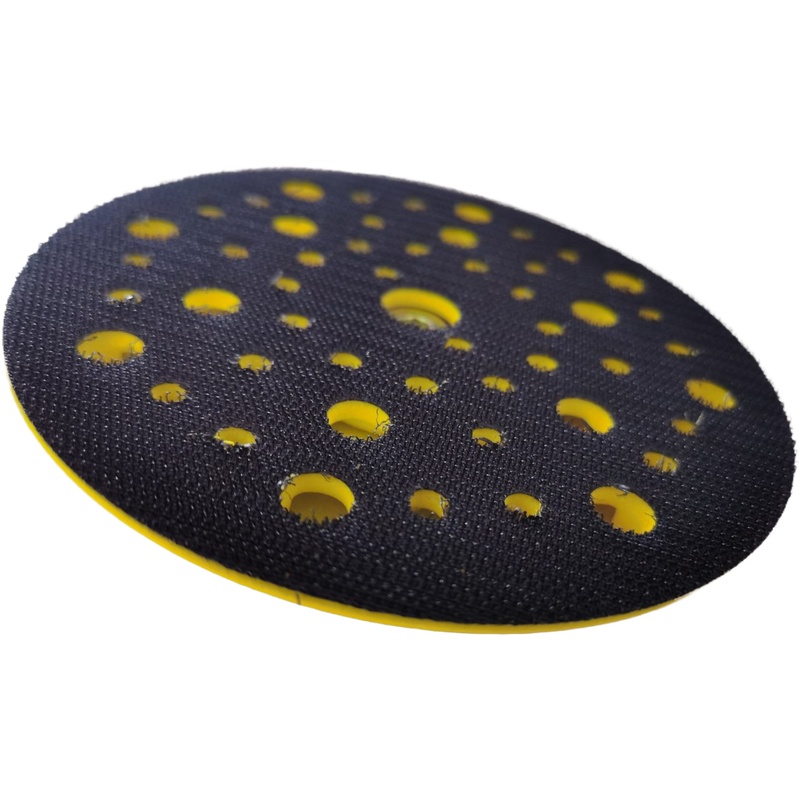 Good Round Hook and Loop Backing Car Poding Pads, използвани с части от заострени дискове
