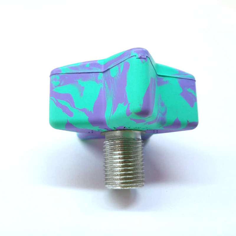 Туинкъл Star Toe Stop- Roller Skate Toe Stops Plugs- Rubber Brake Block- toe bleable PU Toe Stops with Screws
