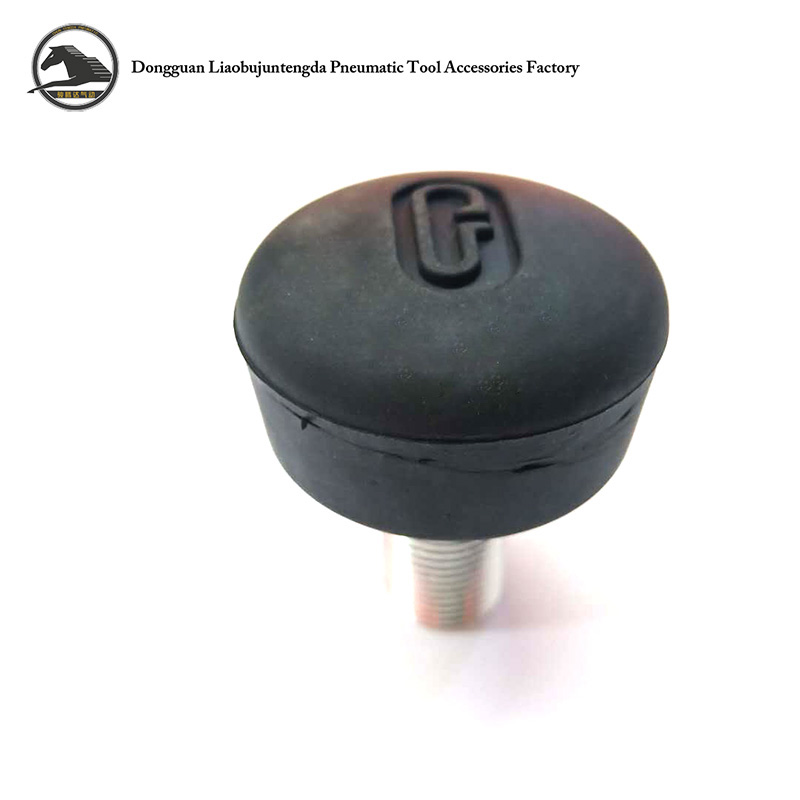 Black Round Toe Stop- Butter Compound Roller Quad Skate Toe Stops