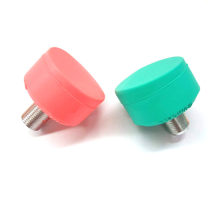 Green Round Shape Rubber Breaker Stoper Non-slip Tol for Roller Skates Gumball Toe Stops