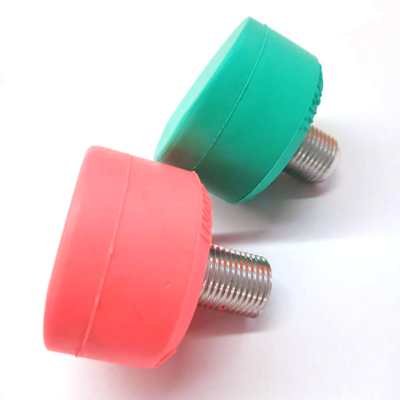 Green Round Shape Rubber Breaker Stoper Non-slip Tol for Roller Skates Gumball Toe Stops